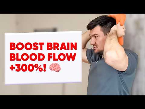 Doctors Use This Exercise — Boost Brain Blood Flow by 300%! 🧠🔥