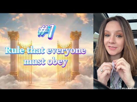 If you make it to HEAVEN - There’s a rule we all must follow - OR ELSE THIS will happen⛓️