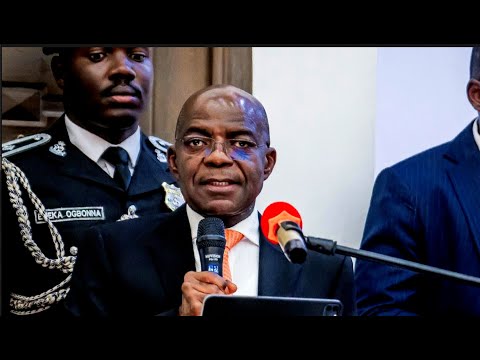 Gov Alex Otti, Presents The 2026 Budget To Members of Abia State House of Assembly