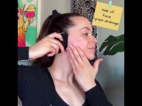 Gua Sha Facial Massage: Effective Side of Face Lymph Drainage
