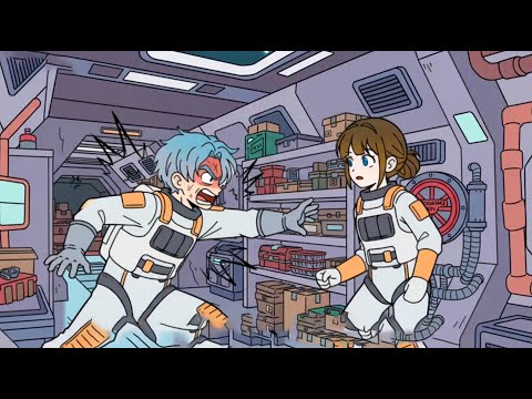 飞船登陆成功后，我即将成为踏上火星的第一人，可刚推开舱门，就发现宇航服被身后的妻子划开了一道口子！