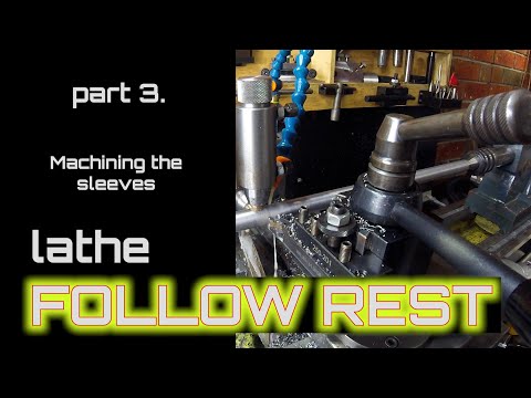 Lathe Follow Rest.  Part 3