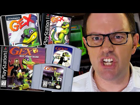 Gex Trilogy - Angry Video Game Nerd (AVGN)