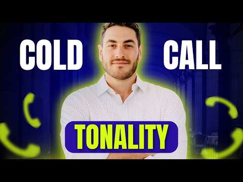 Cold Calls Are Won With TONE (Not Your Script)