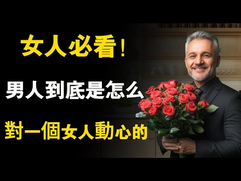 女人必看！男人是怎樣一步步動心的？