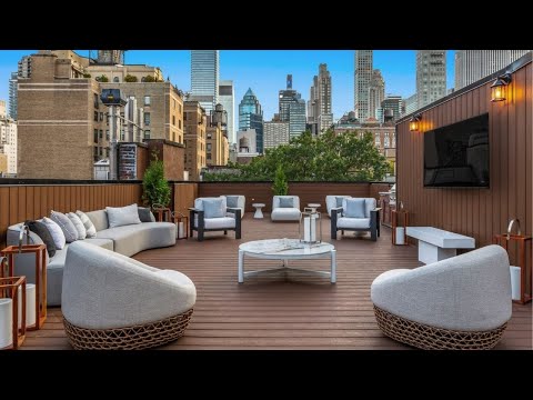INSIDE a RARE $45M Upper East Side Mansion with Rooftop Oasis with Ryan Serhant | SERHANT. Signature