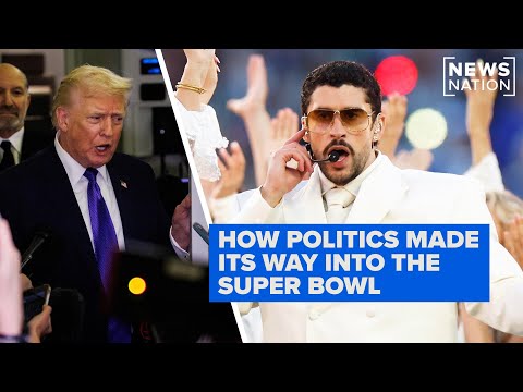 How politics made its way into the Super Bowl | Morning in America