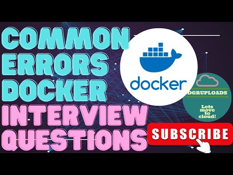 15 Common Docker Errors & How to Fix Them | Docker Interview Questions & Answers | DevOps Interview