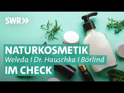 Naturkosmetik im Check: Weleda, Dr. Hauschka und Annemarie Börlind | Marktcheck checkt... SWR