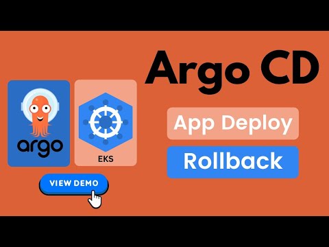 ArgoCD Rollback Made Easy: Revert Your Kubernetes App in Seconds! | ArgoCD & EKS Demo