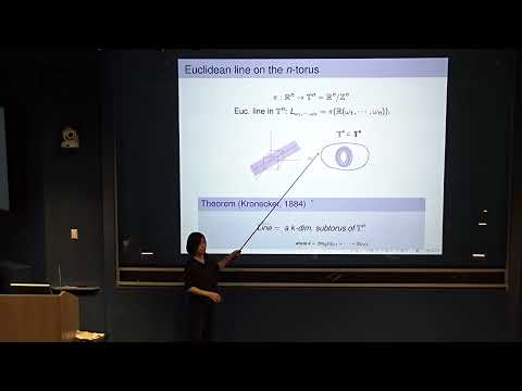 Hee Oh: A Traveler’s Journey in a Hyperbolic World (October 16, 2025)