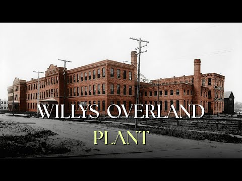 The Tragic Story of Toledo's Last Great Automaker: Willys-Overland Plant