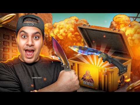 جعبه شانسی کانتر باز کردیم! این چاقو 100دلار میارزه!🤑🤯