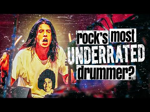 Why Dave Grohl Is A Drumming Genius