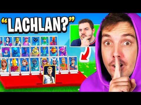 Fortnite GUESS WHO vs LazarBeam!