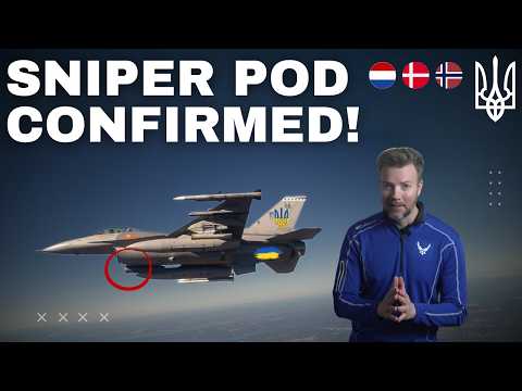 Ukraine's F16 Fighter Jets Just Got a MASSIVE Upgrade