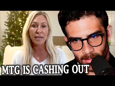 Marjorie Taylor Greene Just RESIGNS | HasanAbi Reacts
