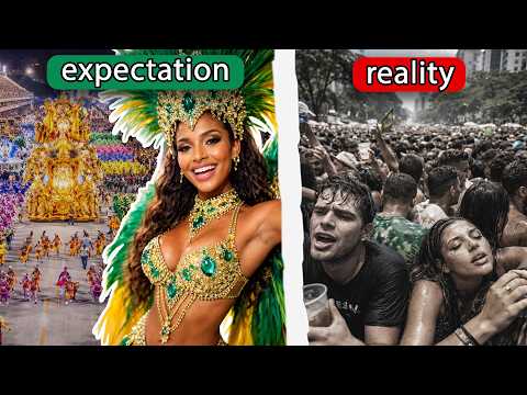 Brazil’s Carnival is a Nightmare... And I Love It