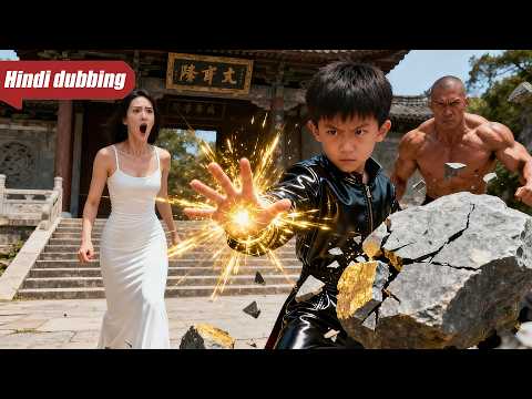 आठ साल के लड़के ने एक हथेली से दस टन का पत्थर तोड़ दिया! वह कौन है?