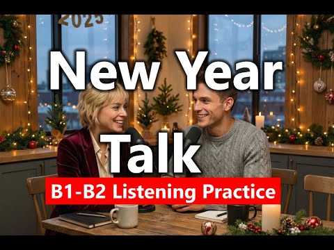 🎉 New Year English: How to Talk About Goals, Hopes & Real Feelings