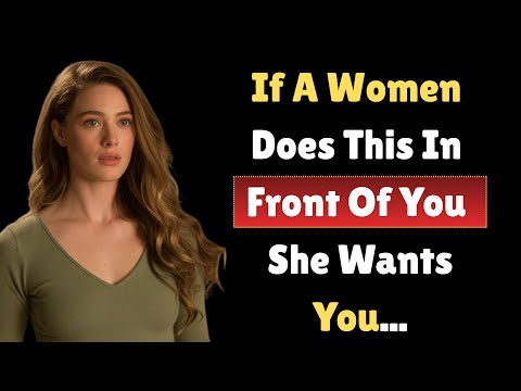 The One Thing A Woman Who Is Deeply Attracted To You Will ALWAYS Do Reveal Her True Feelings!