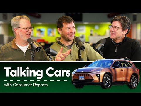 2025 Toyota Crown Signia | Talking Cars with Consumer Reports #468