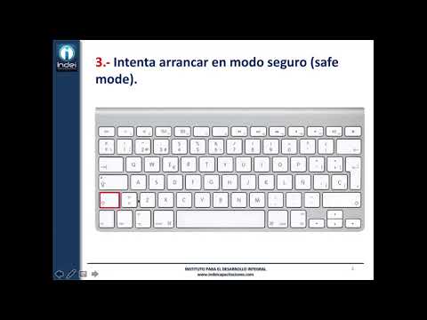 Problemas de arranque en el computador Mac