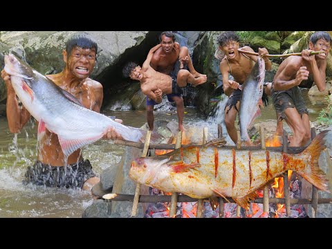 foond big Fish at water Fuul coocking c T1 #00082