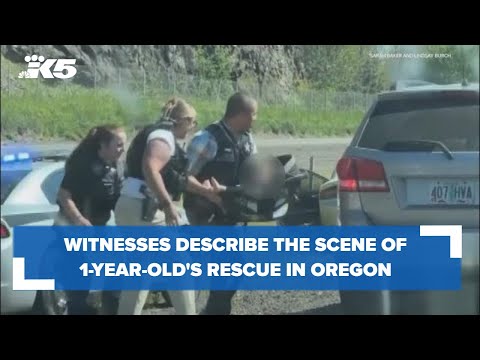 Baby safe, double murder suspect dead in Oregon