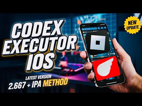 Codex Executor Mobile V2.667 for Roblox iOS | Download & Install Best Roblox Executor on iPhone/iPad
