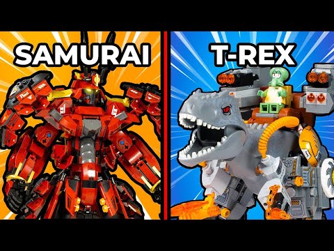 I Tested 15 Fake LEGO Mechs