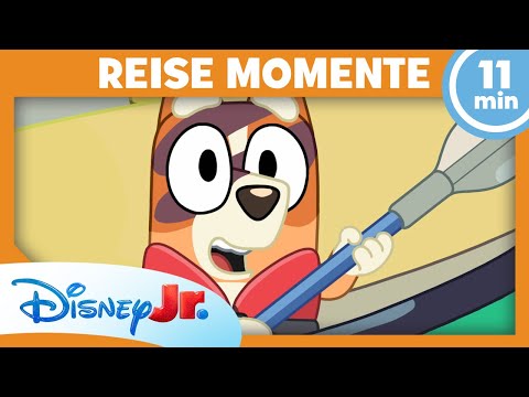 💙 Reise-Geschichten | Ferienspaß mit Bluey