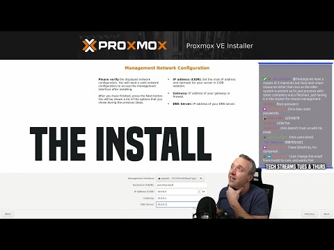 XCP and Proxmox Virtualization Install and Setup