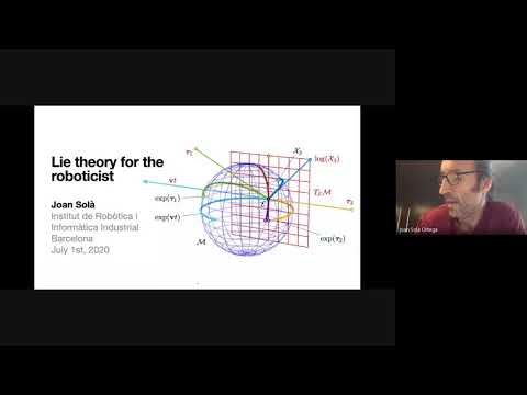 Lie theory for the roboticist