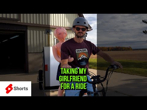 Taking my girlfriend for a ride...