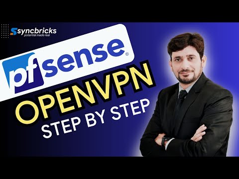 pfSense OpenVPN Setup Step by Step