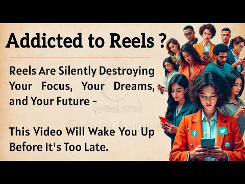 Reels Are Ruining Your Life || Stop Scrolling, Start Living || Graded Reader || Improve Your English