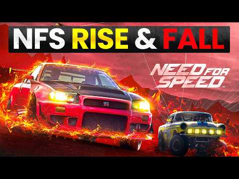 How EA KILLED Need For Speed | The Rise And Fall Of Need For Speed (NFS)