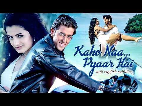 Kaho Naa Pyaar Hai - Superhit Hindi Movie With English Subtitles| Hrithik Roshan & Ameesha Patel