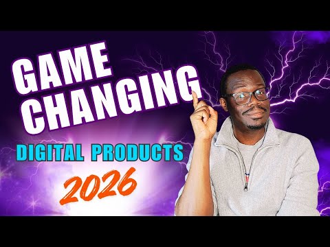 10 Low-Competition Digital Products Most People are NOT Creating Yet. Sell These in 2026
