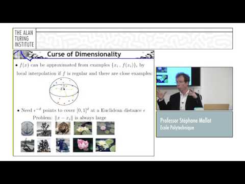 Professor Stéphane Mallat: "High-Dimensional Learning and Deep Neural Networks"