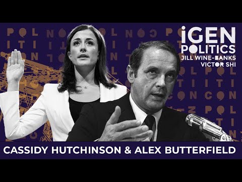 Political Courage with Cassidy Hutchinson & Alex Butterfield