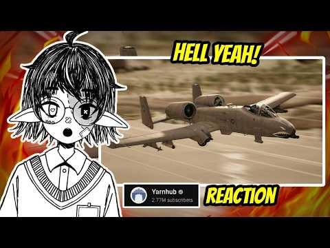 WHAT A BADASS! | Killer Chick in an A-10 Warthog (Yarnhub Reaction)