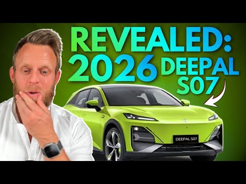 NEW 2026 Deepal S07 Gets 530km Range, More Power and Huawei ADAS Upgrade