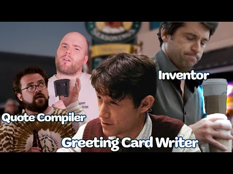 working weird fake jobs from rom coms