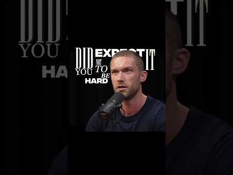 Did You Expect It Not To Be Hard?