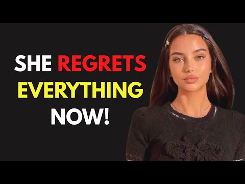 When She Knows She’s Lost You, This Is How She Acts | Female Psychology