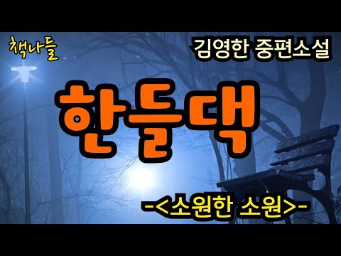 장편에 버금가는 중편 소설 | 소원한 소원 | 김영한 | 장편소설