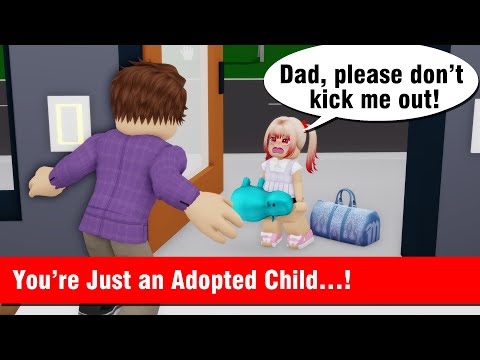 π’ My mother passed away and my father abandoned me (Full) | Ruby Roblox TV