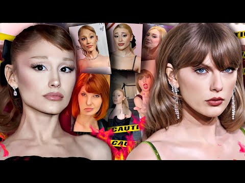 ARIANA GRANDE and TAYLOR SWIFT IMPERSONATORS GO TOO FAR (The TRUTH About PAIGE NIEMAN & JUST ASHLEY)